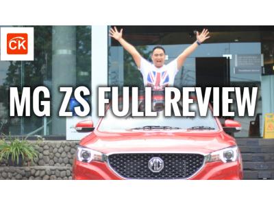 VIDEO: MG ZS 2020 INDONESIA Full Review | MG ZS 2020 Pesaing Baru Honda HRV | CK Magazine